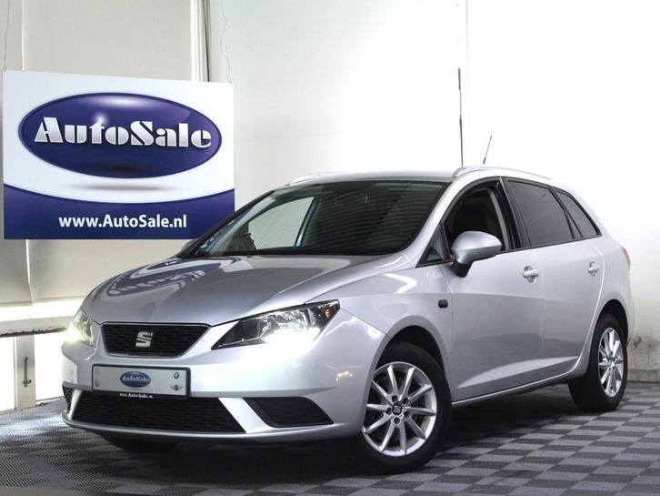 SEAT Ibiza ST 1.0 EcoTSI DSG Style Connect 2eEIG! BT CRUISE, Auto's, Seat, Bedrijf, Te koop, Ibiza, ABS, Airbags, Airconditioning