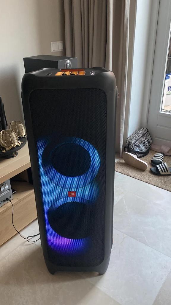 Jbl Partybox 1000 /310 te huur huren almere, Audio, Tv en Foto, Luidsprekers, Zo goed als nieuw, 120 watt of meer, JBL, Ophalen of Verzenden