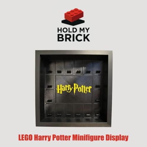 LEGO Minifigure Display – Harry Potter Theme (16 Figures), Kinderen en Baby's, Speelgoed | Duplo en Lego, Nieuw, Lego, Complete set