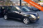 Suzuki Swift 1.3 Exclusive, Airco, Radio cd speler, Key-less, Stof, Gebruikt, Zwart, 400 kg