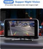 Draadloze achteruitrijcamera voor vrachtwagen: 4,8 "HD 1080P, Ophalen of Verzenden, Nieuw