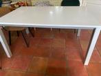 Design eettafel LEOLUX - MOET SNEL WEG, Ophalen, Gebruikt, 50 tot 100 cm, Vijf personen of meer
