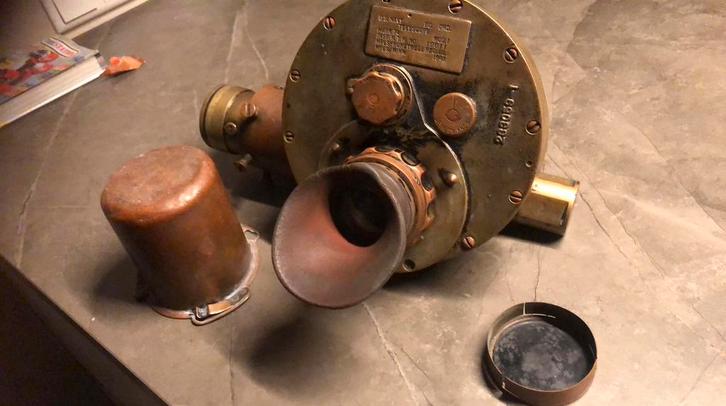 Ww2 us navy richttelescoop, Verzamelen, Militaria | Tweede Wereldoorlog, Amerika, Ophalen