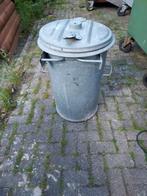 Grote vuilnisbak, Ophalen, 50 tot 75 cm, 40 liter of meer, Zo goed als nieuw