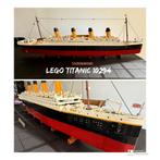 Lego Titanic 10294 incl doos en boekjes, Ophalen, Zo goed als nieuw