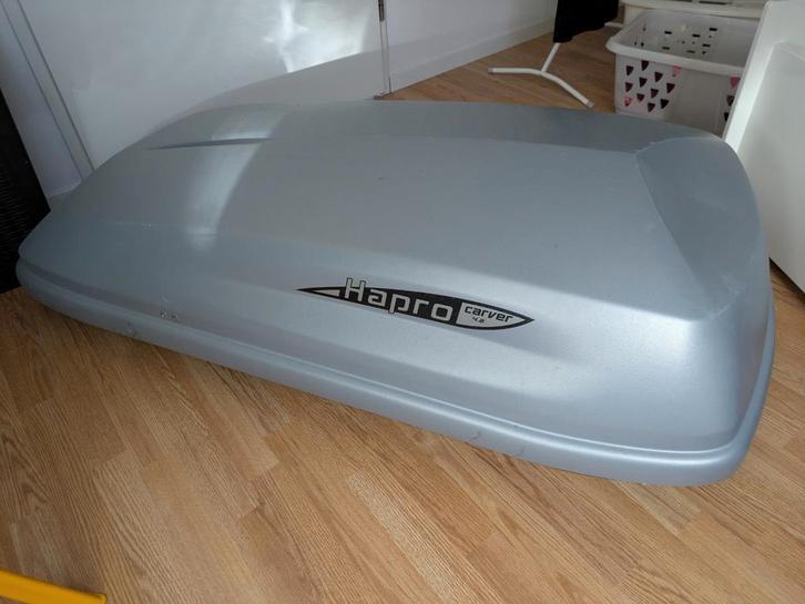 Hapro Carver 4.2 Dakkoffer, Auto diversen, Dakkoffers, Gebruikt, Ophalen
