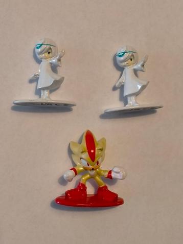 Sonic the Hedgehog die-cast Nano metalfigs figuren specials beschikbaar voor biedingen
