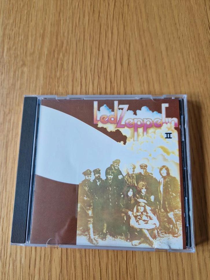 Led Zeppelin – Led Zeppelin II, Cd's en Dvd's, Cd's | Rock, Gebruikt, Overige genres, Ophalen of Verzenden