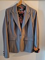 Damesjasje colbert Geisha Denim maat L, Ophalen of Verzenden, Zo goed als nieuw, Maat 42/44 (L), Grijs