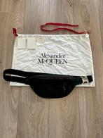 Alexander McQueen zwarte fanny pack/belt bag, Verzenden, Zo goed als nieuw, Zwart, Overige merken