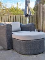 BOREK,  tuin , balkon , terras,  fauteuil, voetenbank Nieuw, Tuin en Terras, Ophalen, Nieuw, Wicker