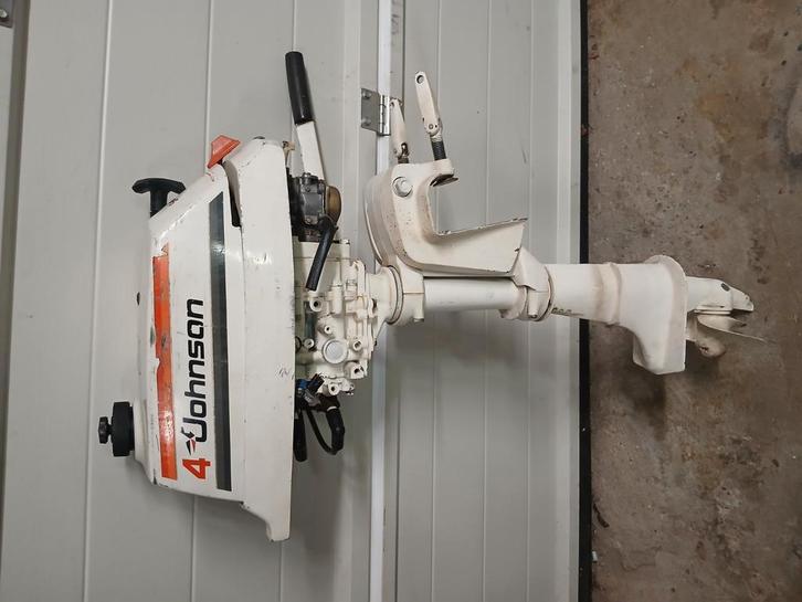 Partij buitenboordmoteren, Watersport en Boten, Bootonderdelen, Gebruikt, Motor en Techniek, Zeilboot of Motorboot, Ophalen