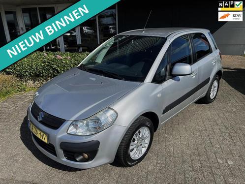 Suzuki SX4 1.6 Exclusive AUTOMAAT ECC/NAV/KEYLESS APK+NAP, Auto's, Suzuki, Particulier, Te koop, SX4, ABS, Airbags, Airconditioning