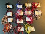 Zijden linten YLI silk Ribbon 4mm  +/- 1 yard € 1,25, Ophalen of Verzenden, Nieuw, Handborduren, Borduurgaren of Zijde