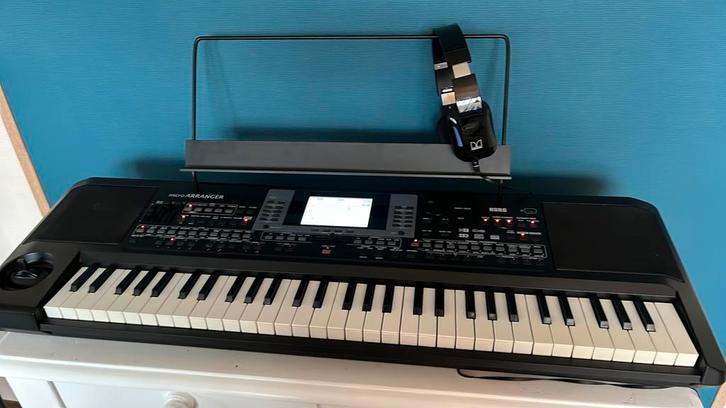 Korg Micro Arranger Keyboard als nieuw, Muziek en Instrumenten, Keyboards, Zo goed als nieuw, 61 toetsen, Korg, Aanslaggevoelig