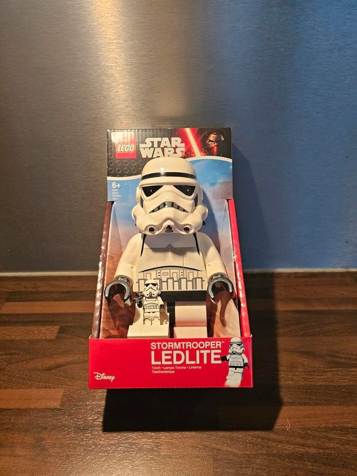 LEGO Star Wars Stormtrooper LEDLite Lamp, Kinderen en Baby's, Speelgoed | Overig, Nieuw, Jongen of Meisje, Ophalen of Verzenden