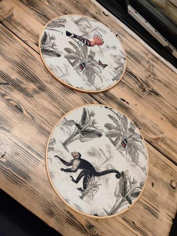 Wanddecoratie Setje - Jungle Thema beschikbaar voor biedingen