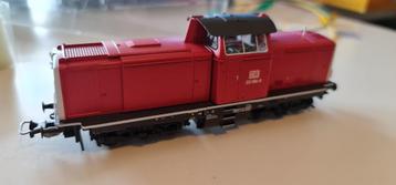 Roco DB br212 084 orient rood  digitaal beschikbaar voor biedingen