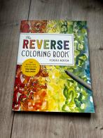 Reverse Kleurboek - Teken je eigen lijnen!, Ophalen of Verzenden, Nieuw