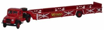 BEDFORD OX QUEEN MARY TRAILER WYNNS beschikbaar voor biedingen