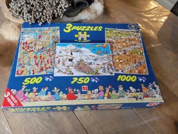 jan van haasteren puzzels, parcel service, tennis, breakaleg beschikbaar voor biedingen