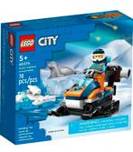 LEGO 60376 CITY - Sneeuwscooter voor poolonderzoek (nieuw), Ophalen of Verzenden, Nieuw, Complete set, Lego