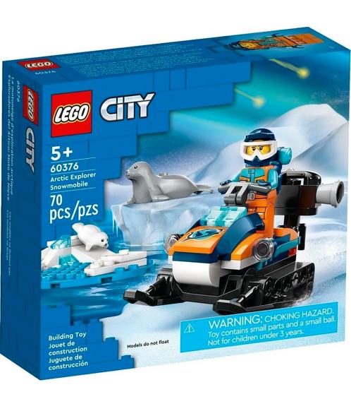 LEGO 60376 CITY - Sneeuwscooter voor poolonderzoek (nieuw), Kinderen en Baby's, Speelgoed | Duplo en Lego, Nieuw, Lego, Complete set
