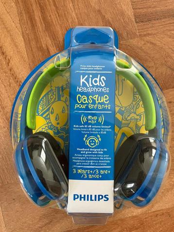 Philips kids koptelefoon SHK2000  - Nieuw in verpakking beschikbaar voor biedingen
