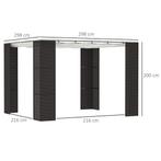 Pergola 3x3 meter -schuifdak - complete set - zwart - nieuw, Tuin en Terras, Overkappingen, Ophalen, Pruisische veldweg 220 Hengelo
