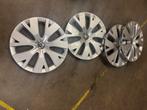 Wieldeksels volkswagen orgineel zgan 15”, Auto diversen, Wieldoppen, Ophalen, Zo goed als nieuw
