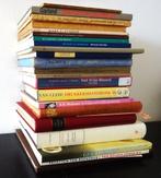 boeken over drukwerk, druktechnieken, uitgevers, enz., Ophalen of Verzenden, Gelezen, Diverse auteurs