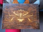 antieke likeur set, Ophalen