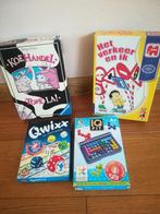 Spelletjes 4 stuks, Hobby en Vrije tijd, Gezelschapsspellen | Kaartspellen, Een of twee spelers, Ophalen of Verzenden, Gebruikt