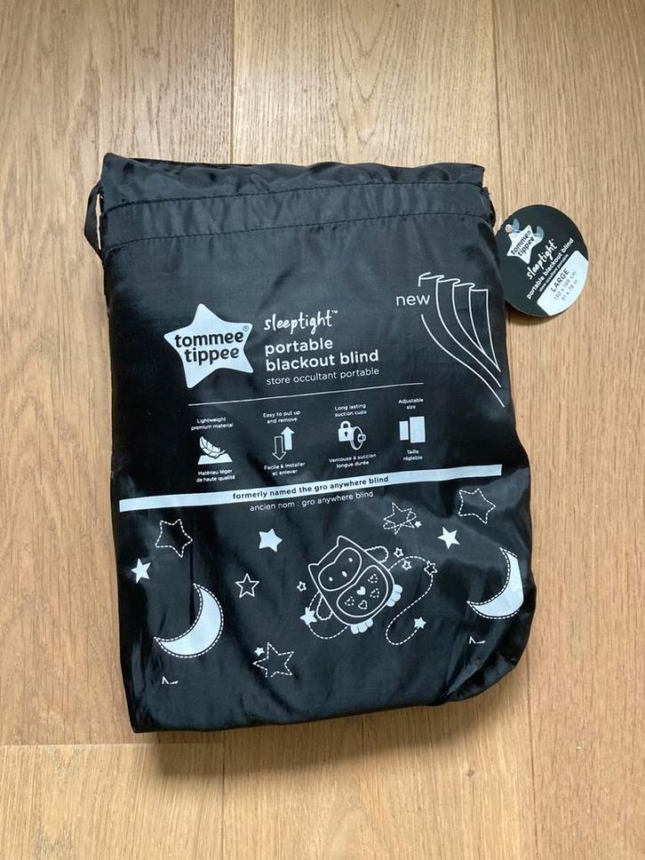 Tommee Tippee Portable Blackout Blind – 130x198 cm, Kinderen en Baby's, Overige Kinderen en Baby's, Zo goed als nieuw, Ophalen