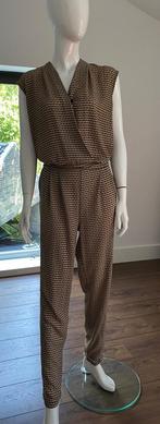 La Fée Maraboutée bruine Jumpsuit Maat42, Ophalen of Verzenden, Zo goed als nieuw, Maat 42/44 (L), Bruin
