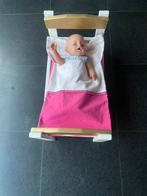 Poppen bedje, Ophalen, Gebruikt