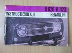 Instructieboekje Renault 4 (R1120 R1123) NL 1967, Ophalen of Verzenden