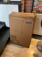Puck traphekje metaal wit, Ophalen, Nieuw, Klemhekje, Metaal of IJzer