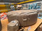 Intex PureSpa Jet & Bubble Deluxe opblaasbare spa 6 personen, Ophalen of Verzenden, Zo goed als nieuw, Grondzeil