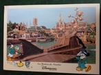 Ansichtkaart Disneyland Paris, Verzamelen, Disney, Ophalen of Verzenden, Overige figuren, Zo goed als nieuw