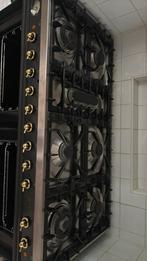 Boretti Majestic Gasfornuis - 7 Pits & Dubbele Oven, Witgoed en Apparatuur, Gebruikt, 60 cm of meer, Grill, Ophalen of Verzenden
