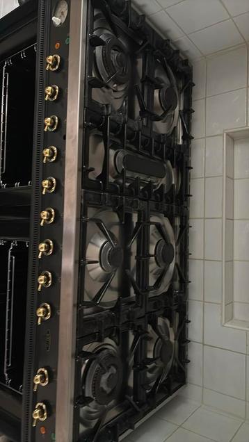 Boretti Majestic Gasfornuis - 7 Pits & Dubbele Oven beschikbaar voor biedingen