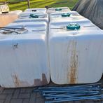Regenton opslagtank  voerton, 150 liter of meer, Ophalen, Gebruikt, Kunststof