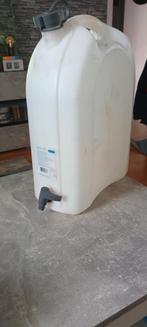 Watertank  20 liter plus kraantje, Tuin en Terras, Regentonnen, Kunststof, Met kraantje, Ophalen of Verzenden, Minder dan 75 liter