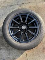 Winterbanden 255/55R16 met licht metalen velgen Dunlop, Auto-onderdelen, Banden en Velgen, Gebruikt, 255 mm, 16 inch, Banden en Velgen