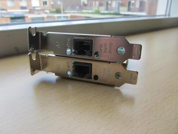 2x Intel PRO/1000 CT Single-Port RJ-45 1Gbps 10Base-T/100Bas beschikbaar voor biedingen