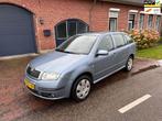 Skoda Fabia Combi 1.4-16V Spirit+ apk t/m 27-09-2025, Voorwielaandrijving, Gebruikt, 4 cilinders, Blauw
