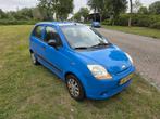 Chevrolet Matiz 0.8 2007 Blauw, Voorwielaandrijving, Matiz, Blauw, 17 €/maand