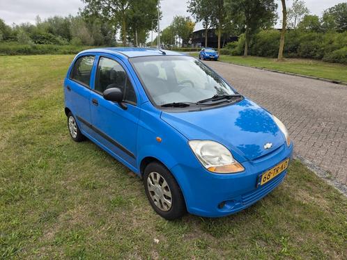 Chevrolet Matiz 0.8 2007 Blauw, Auto's, Chevrolet, Bedrijf, Matiz, Benzine, C, Hatchback, Handgeschakeld, Origineel Nederlands