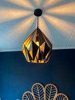 Eglo Carlton Hanglamp zwart-koper, Ophalen of Verzenden, Zo goed als nieuw, Metaal